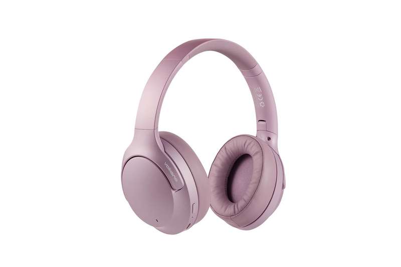 Volkano Odyssey ANC Bluetooth Wireless Headphone - Rose Gold
