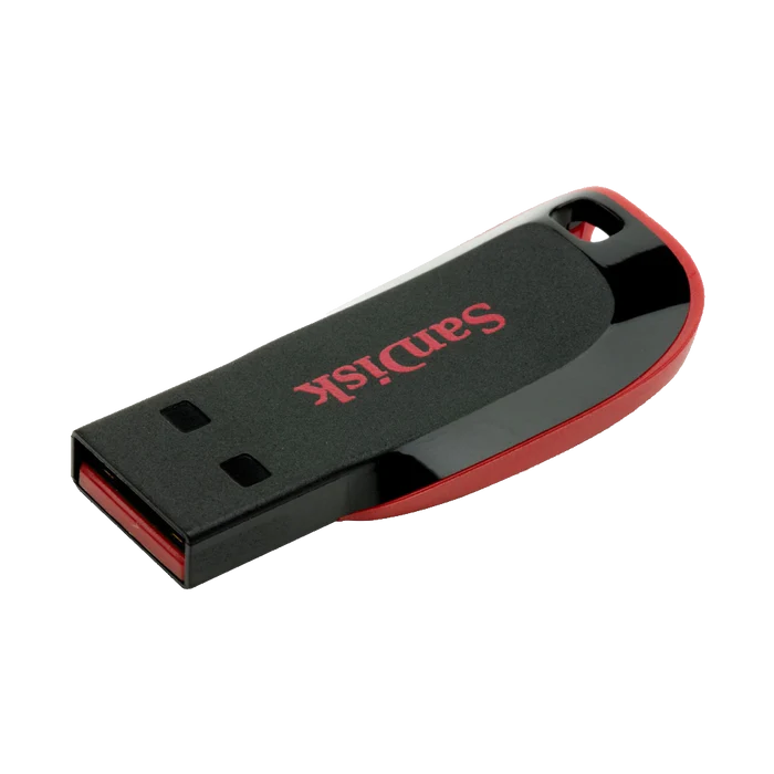 Sandisk Cruzer Blade 128GB USB-A Flash Drive