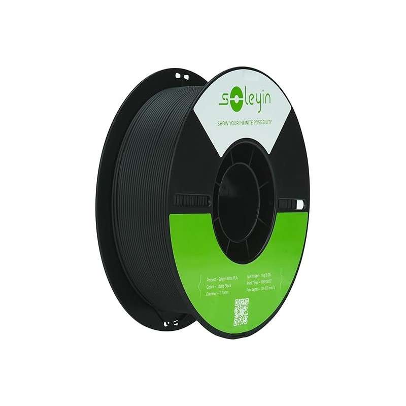 Soleyin Ultra PLA Matte Black