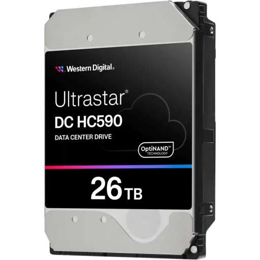 Western Digital Ultrastar DC HC590 26TB SATA Data Center HDD