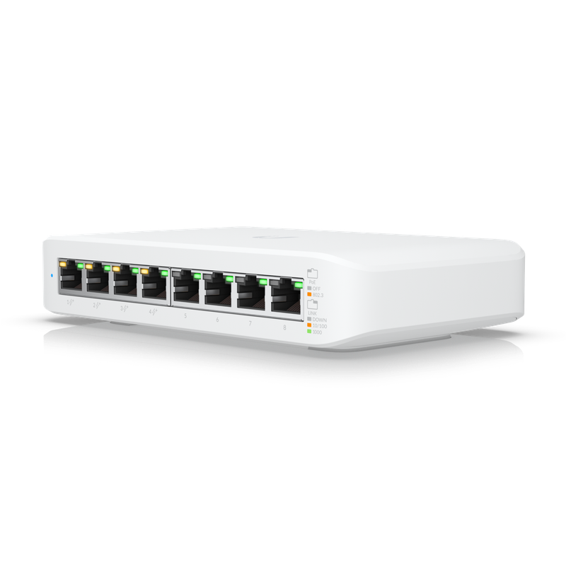 Ubiquiti 8 Port Gigabit 52W 4PoE UniFi S