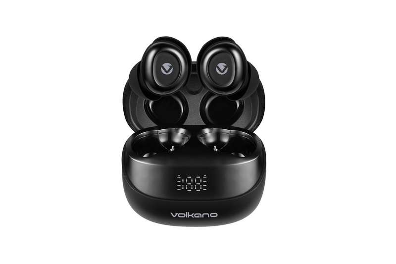 Volkano Aspen True Wireless Earphones - Black