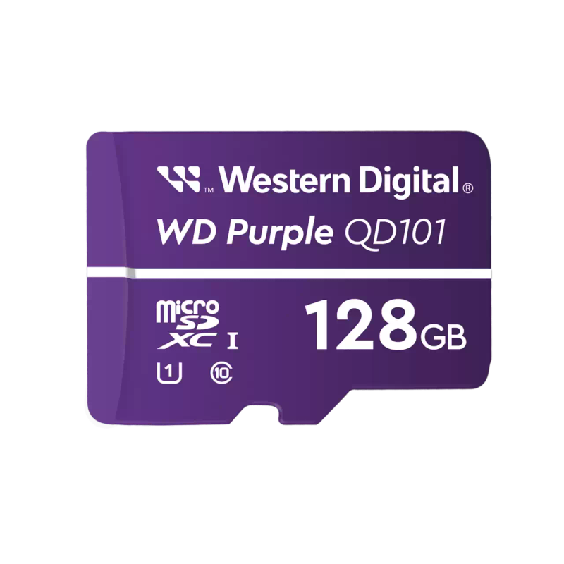 Western Digital Purple Ultra Endurance 128GB Class 10 MicroSDXC Card