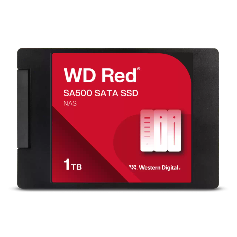 Western Digital Red 1TB 2.5" SATA Internal SSD