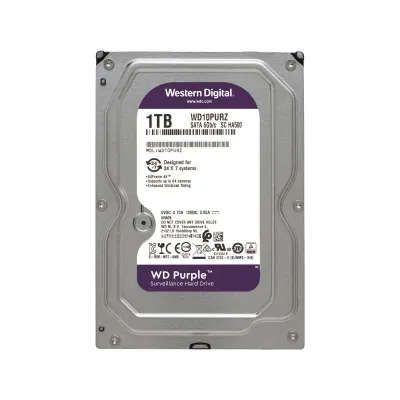 Western Digital Purple 1TB 3.5 Surveillance HDD 64MB