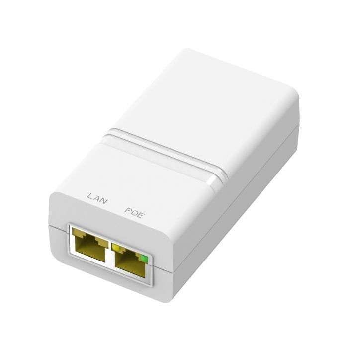 Procet Gigabit 24V 30W PoE Adapter with No Cable