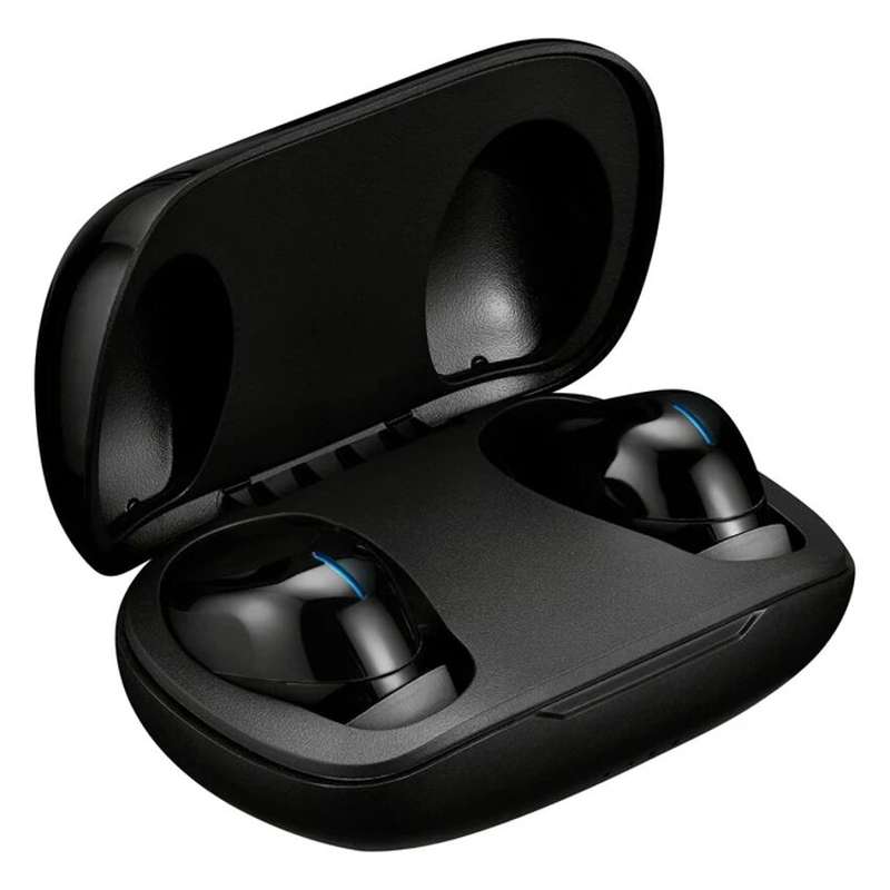 Volkano Pico 2.0 Series True Wireless BT Earphone + Case - Black
