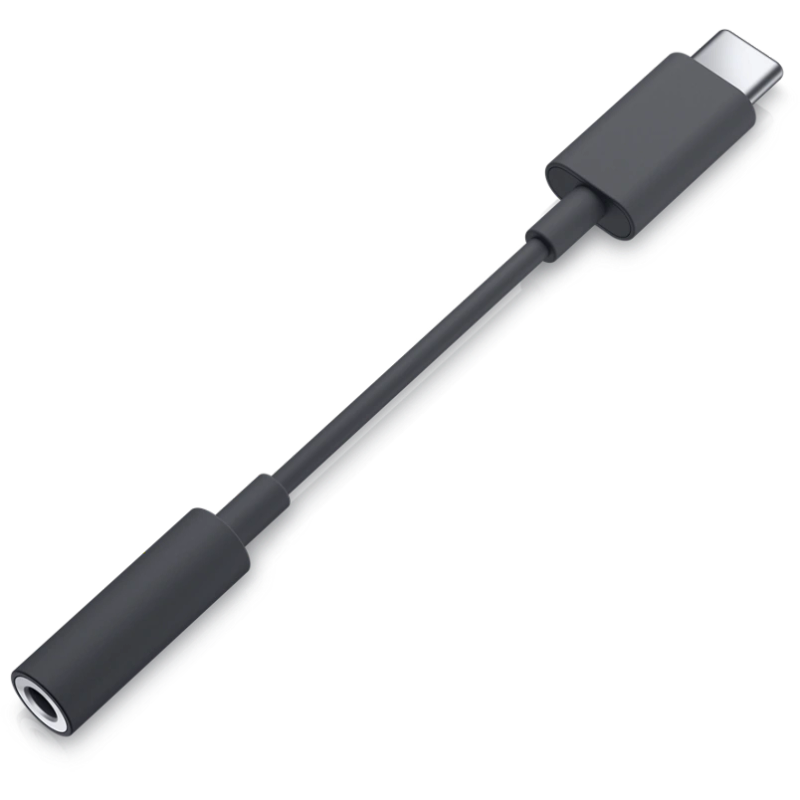 Dell Adapter USB-C To 3.5mm Headphone Jack