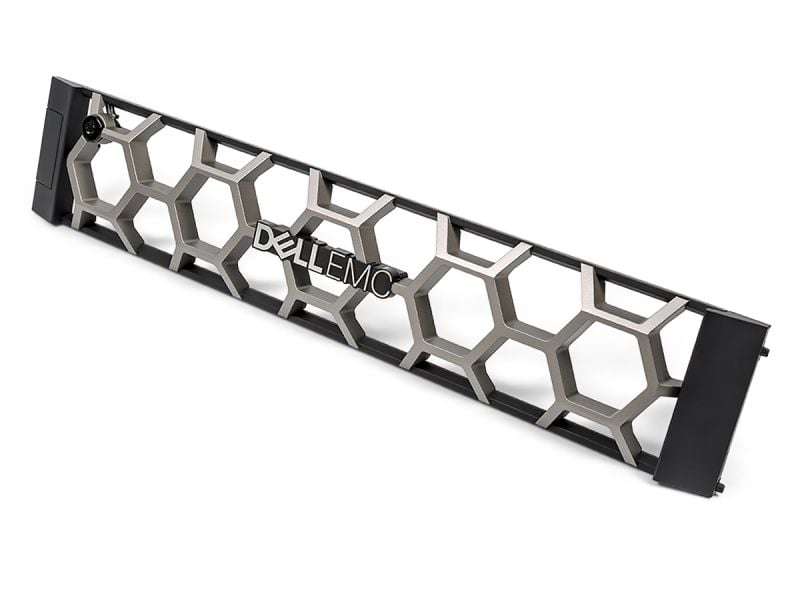 Dell EMC (R740 R540 R740XD R750XS) 2U Front Bezel Cover Faceplate (w/k