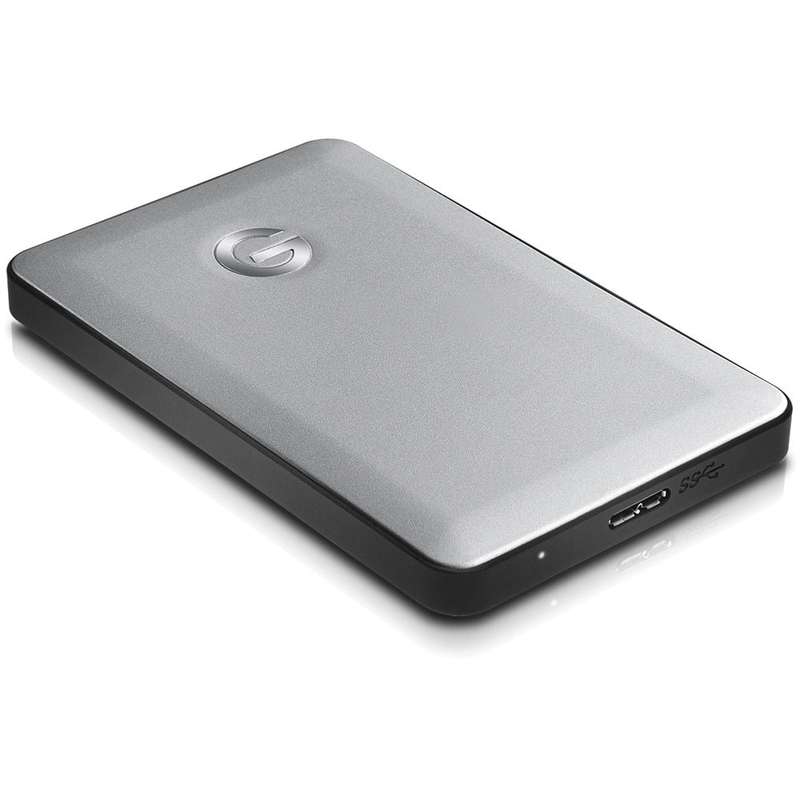 1TB HGST G-Technology (G-Drive) USB-C, Hi-Speed 7200RPM Mobile Externa