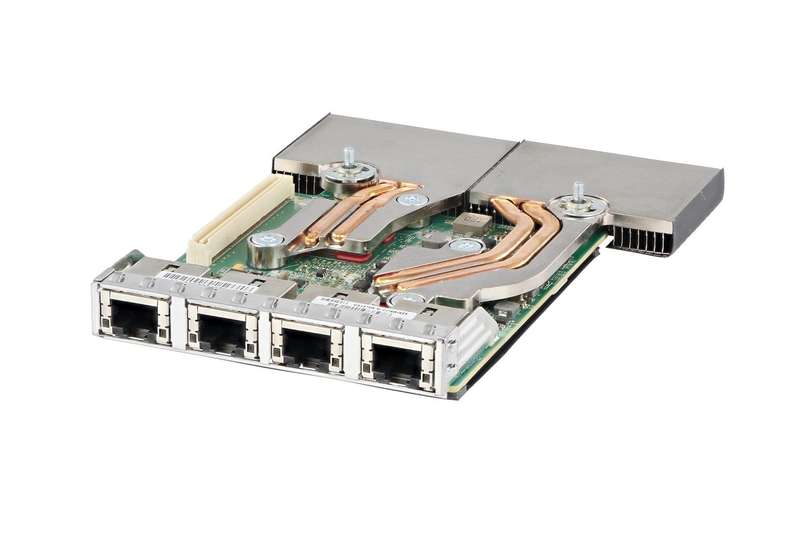 Dell QLogic FastLinQ 41164 Quad Port 10 Base-T (RJ45) rNDC, Daughter N