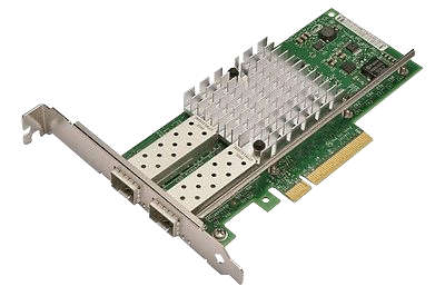 Dell Intel X520 High Profile Dual Port, 2 x 10Gb Ports, DA/SFP Server