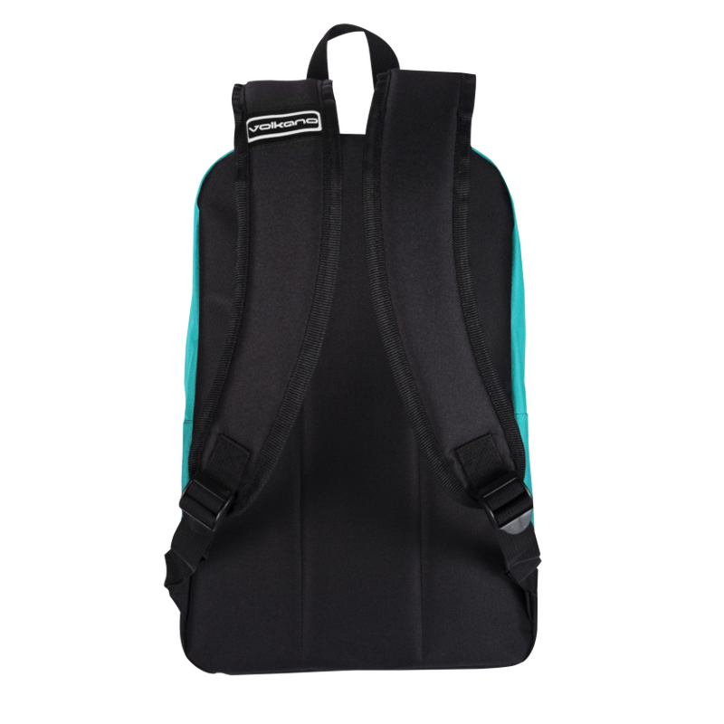 Volkano Daily Grind 18" Backpack. Teal