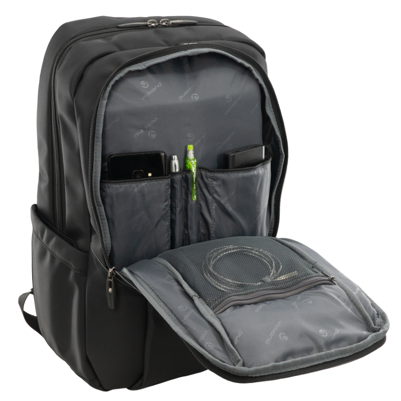 VolkanoX Arena 15.6" Laptop Backpack Black