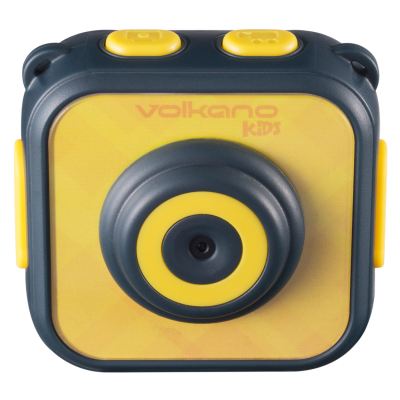 Volkano Kids Funtime Series Waterproof Action Camera - Yellow