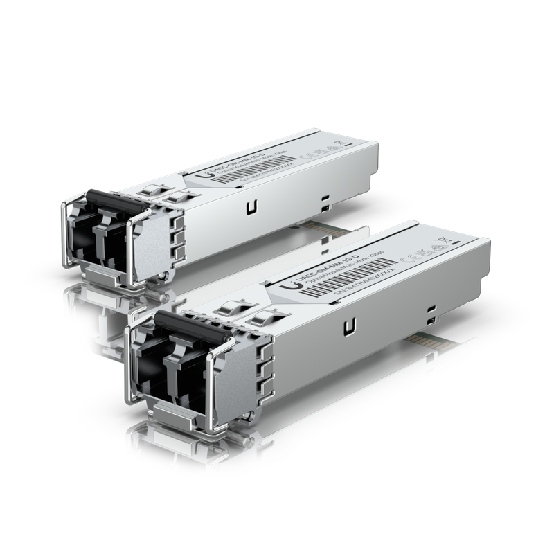 Ubiquiti Multi Mode 1.25G LC SFP 850nm 550m | UACC-OM-MM-1G-D-2