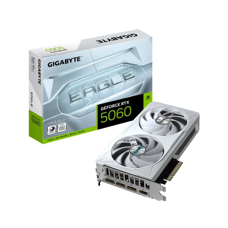 Gigabyte GeForce RTX 5060 Eagle OC Ice 8G