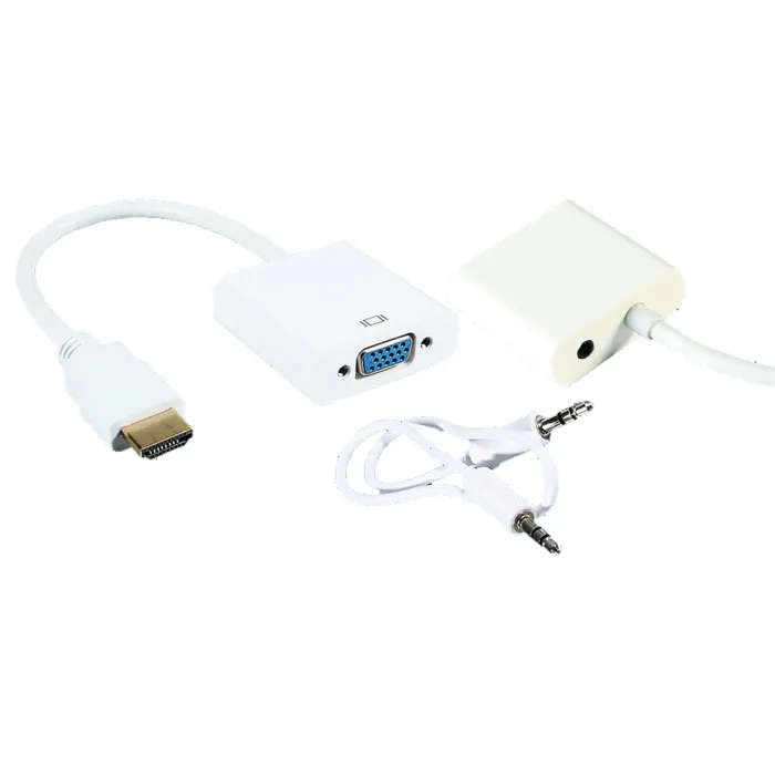 Ultra Link HDMI - VGA Adapter with Audio