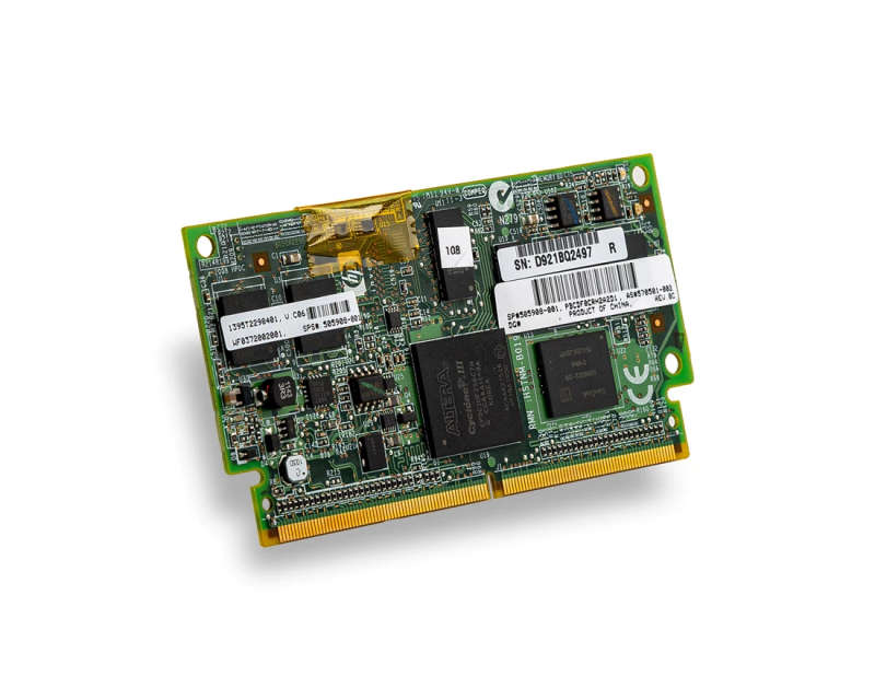 HP 505908-001 Smart Array P4XX 1GB FBWC Flash Backed Write Cache