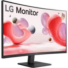 LG 32MR50C-B 32'' FHD Curved 100Hz Monitor with FreeSync