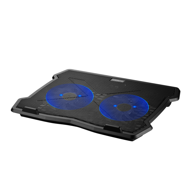 Volkano Polar Series 15" Dual Fan Notebook Cooling Stand