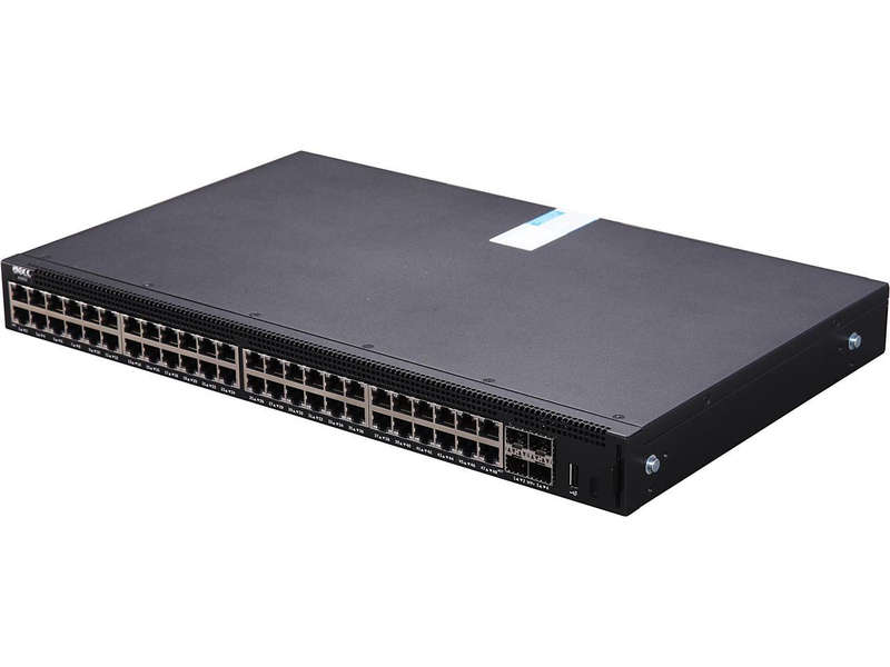Dell X-Series X1052 48-Port L2+ Gigabit Ethernet 10/100/1000Base-T, 4x