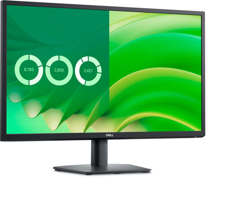 Dell 27'' Monitor E2725H| FHD| 75Hz| VGA + DisplayPort