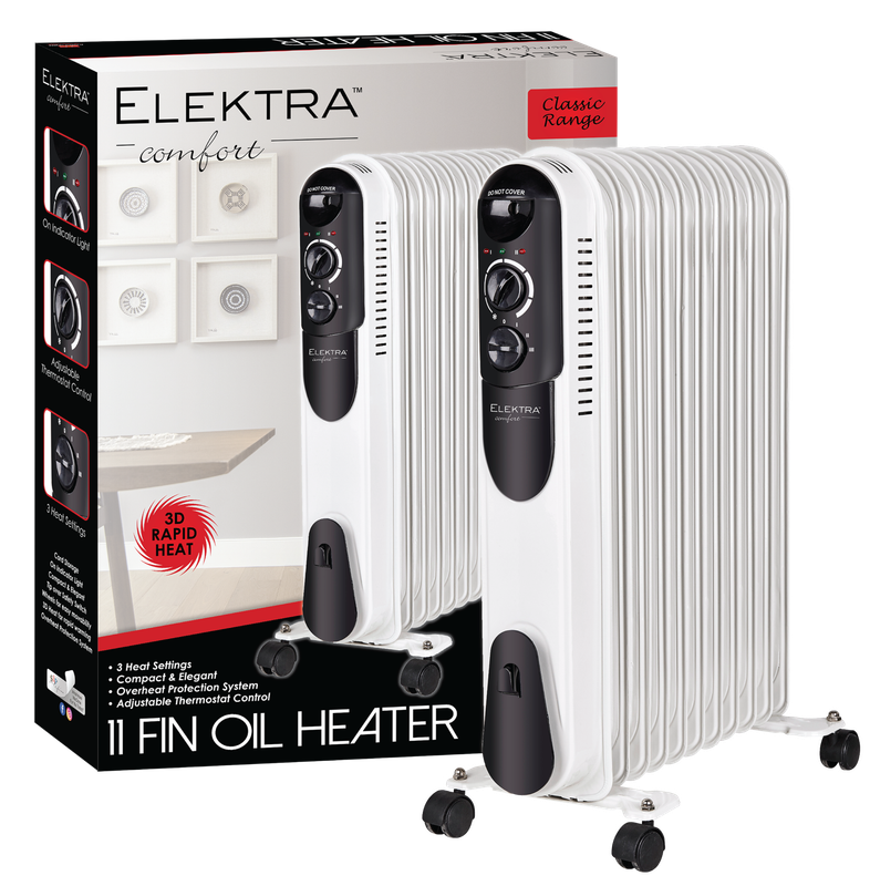 Elektra Oil Heater 11 FIN