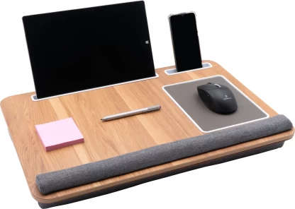 Everfurn Aspire Wood Portable Laptop Table