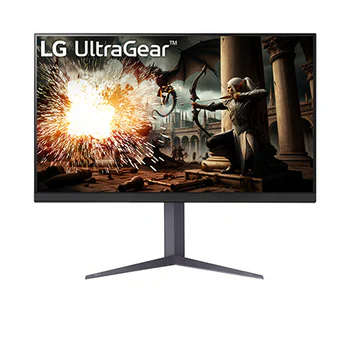 LG 32GS75Q-B 32'' UltraGear QHD 180Hz 1ms G-Sync Compatible DisplayHD