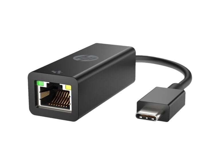 HP Accessories -  HP  3PO-C Tripplite USB-C to RJ45 Adapter BL
