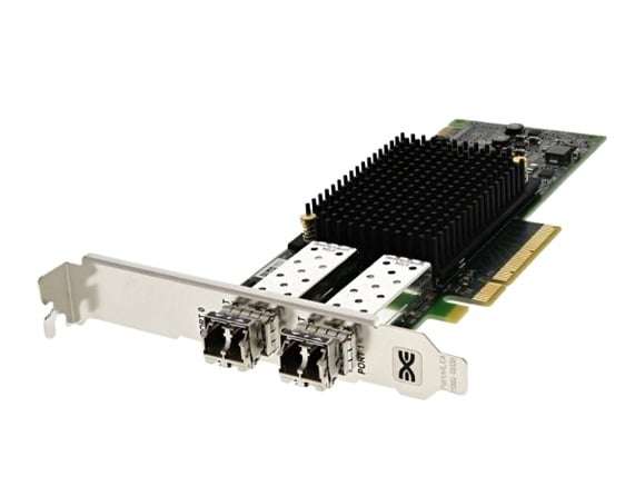 Dell Emulex 16GB SFP+ DP LPE310020-M6 HBA MP Dual Port Host Bus Adapte
