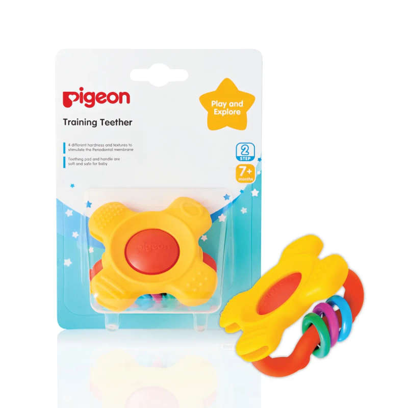 Pigeon Step 2 Training Teether