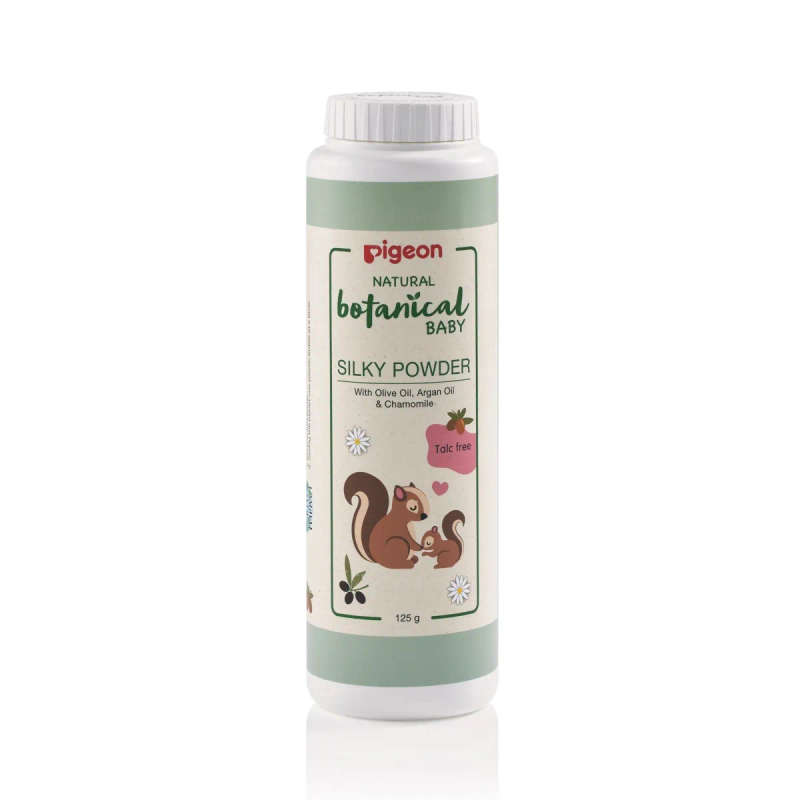 Pigeon Natural Botanical Baby Silky Powder 125ml