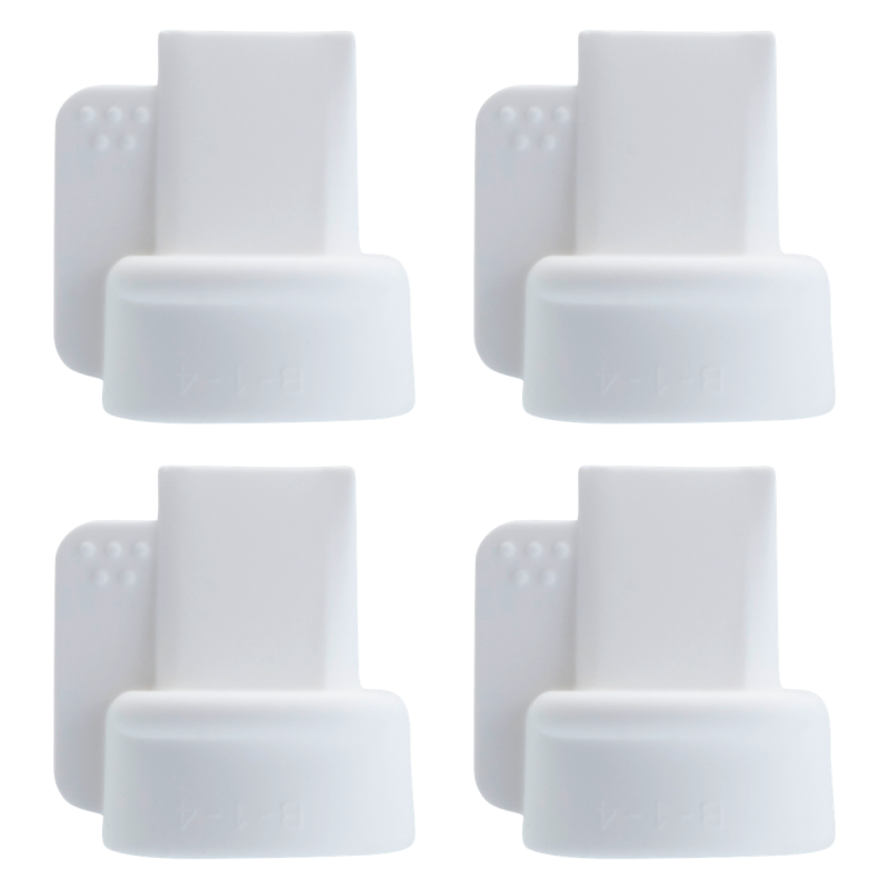 Pigeon Breast Pump Milk Valves 4pc