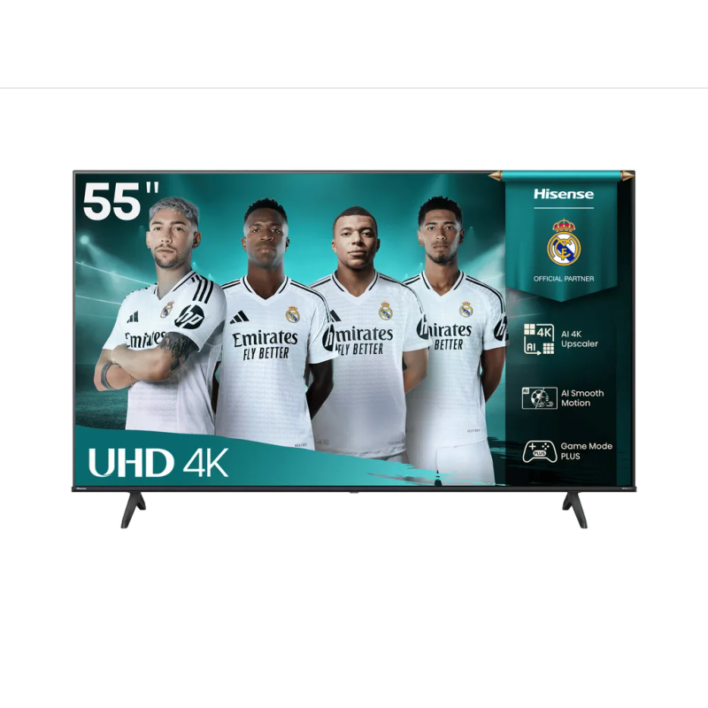 HISENSE LEDN55A6Q UHD 60hz 4k Smart 55''
