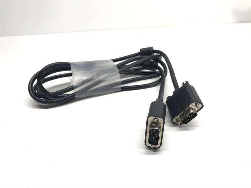 Dell 6Ft Male to Male 15 Pin VGA Cable