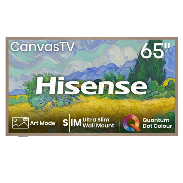 Hisense  Canvas TV | 65 4K QLED VIDAA TV