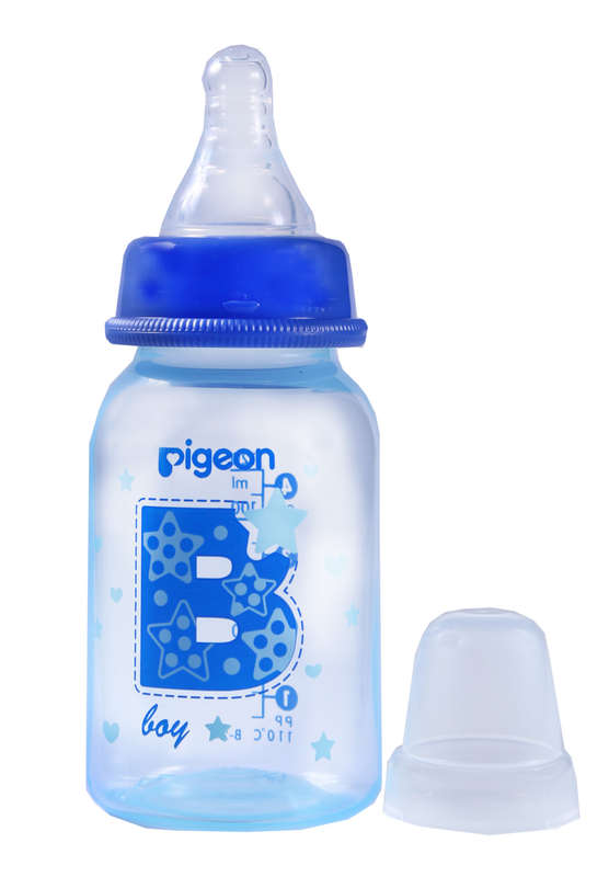 Pigeon - Flexible Bottle STD Neck Blue - 120ml