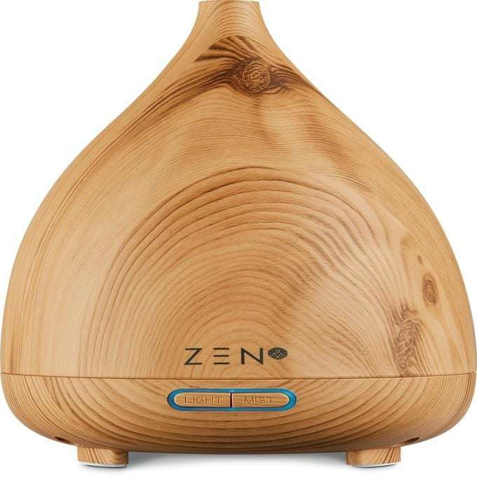 Zen Solace Diffuser - Light Wood