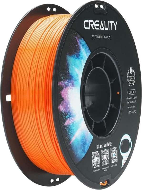 Creality PETG Filament orange 1Kg