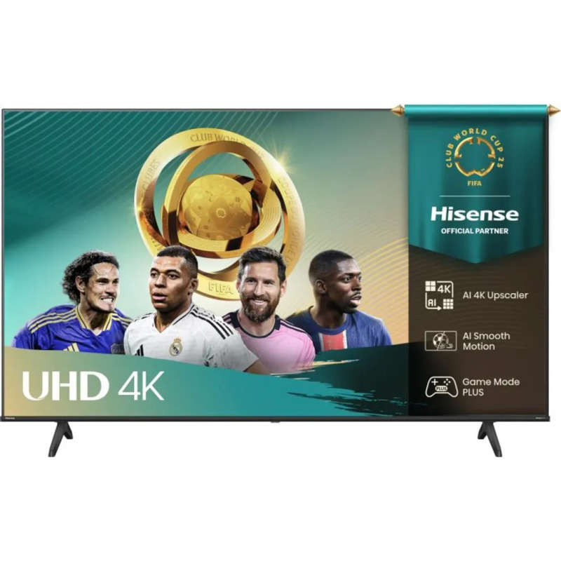 HISENSE LEDN75A6Q 75inch 60HZ UHD 4K Smart; Dolby Vision; Quantum Dot