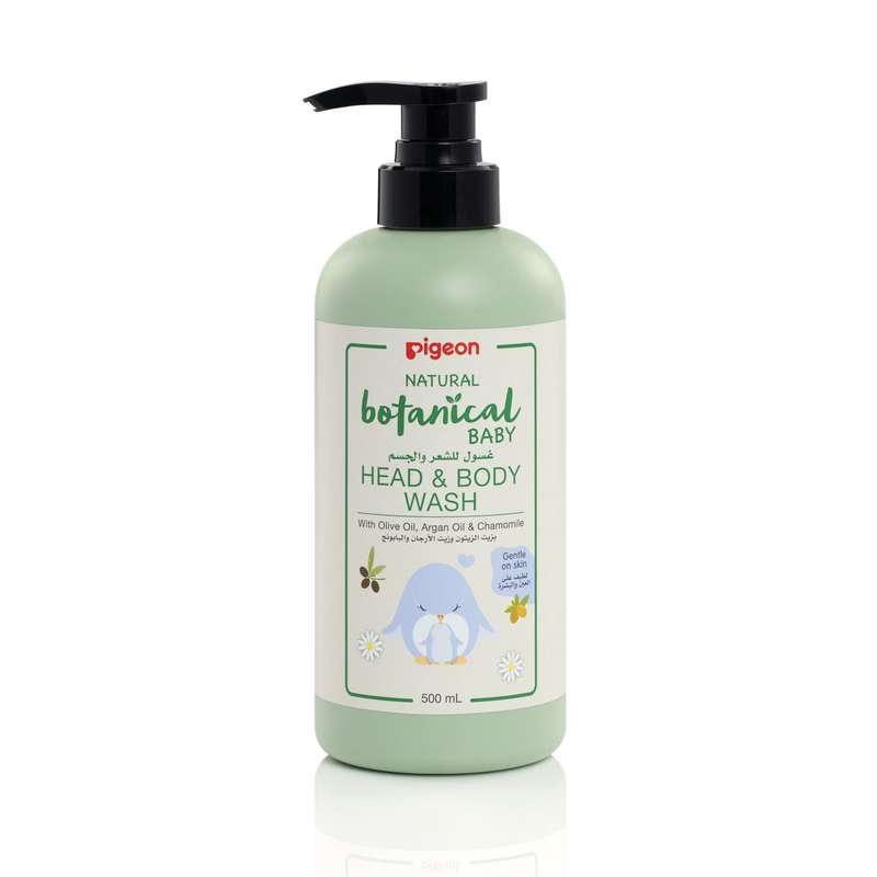 Pigeon - Head and Body Wash 500ml