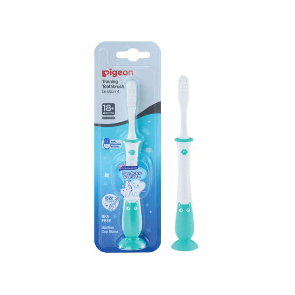 Pigeon - Training Toothbrush Lesson 4 Mint