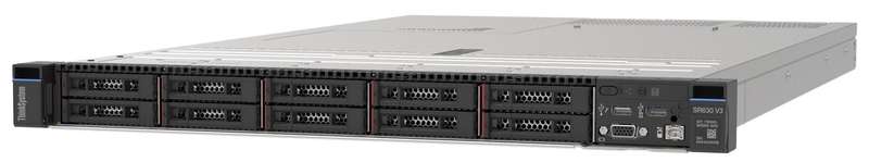 SR630 V3 Xeon Silver 4510 (12C 2.4GHz 30MB Cache/150W); 32GB (1x32GB;
