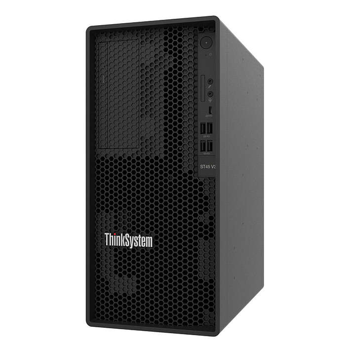 Lenovo ThinkSystem ST45 V3 4124P - Server - AMD EPYC