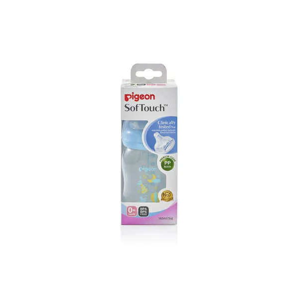 Pigeon  Peristaltic Plus PP Bottle 160Ml (SS Hole)
