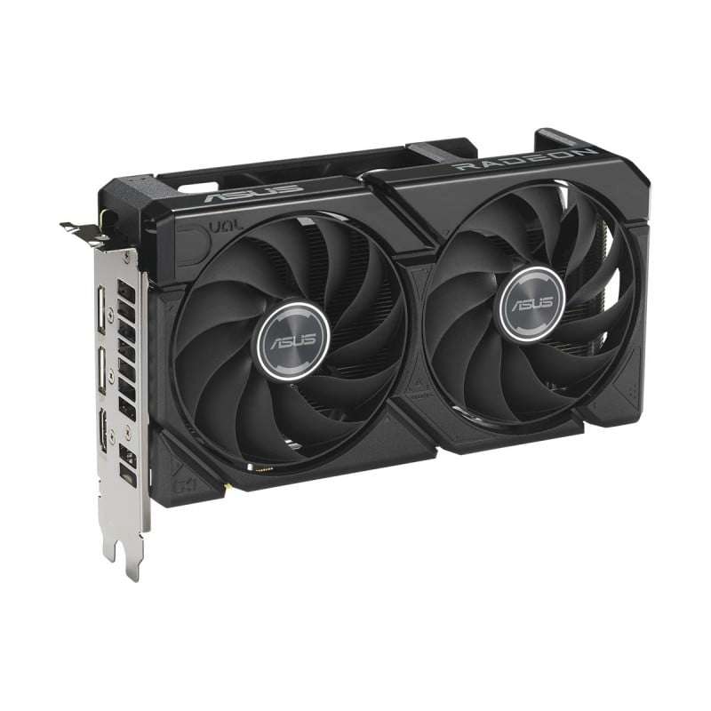 ASUS Graphics Card/AMD/PCIe5/8GB GDDR6/OC mode:up to 3150 MHz (Boost C