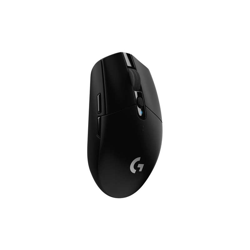 Logitech G305 LIGHTSPEED Wireless Gaming Mouse - BLACK - 2.4GHZ/BT