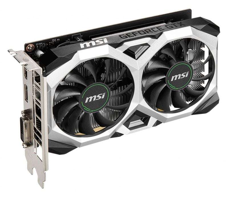 GeForce GTX 1650 D6 VENTUS XS OCV1, 4GB DDR6, 128-bit VRAM, 4 Core Boo